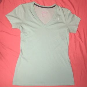 Nike Dri-Fit Short Sleeve V-Neck